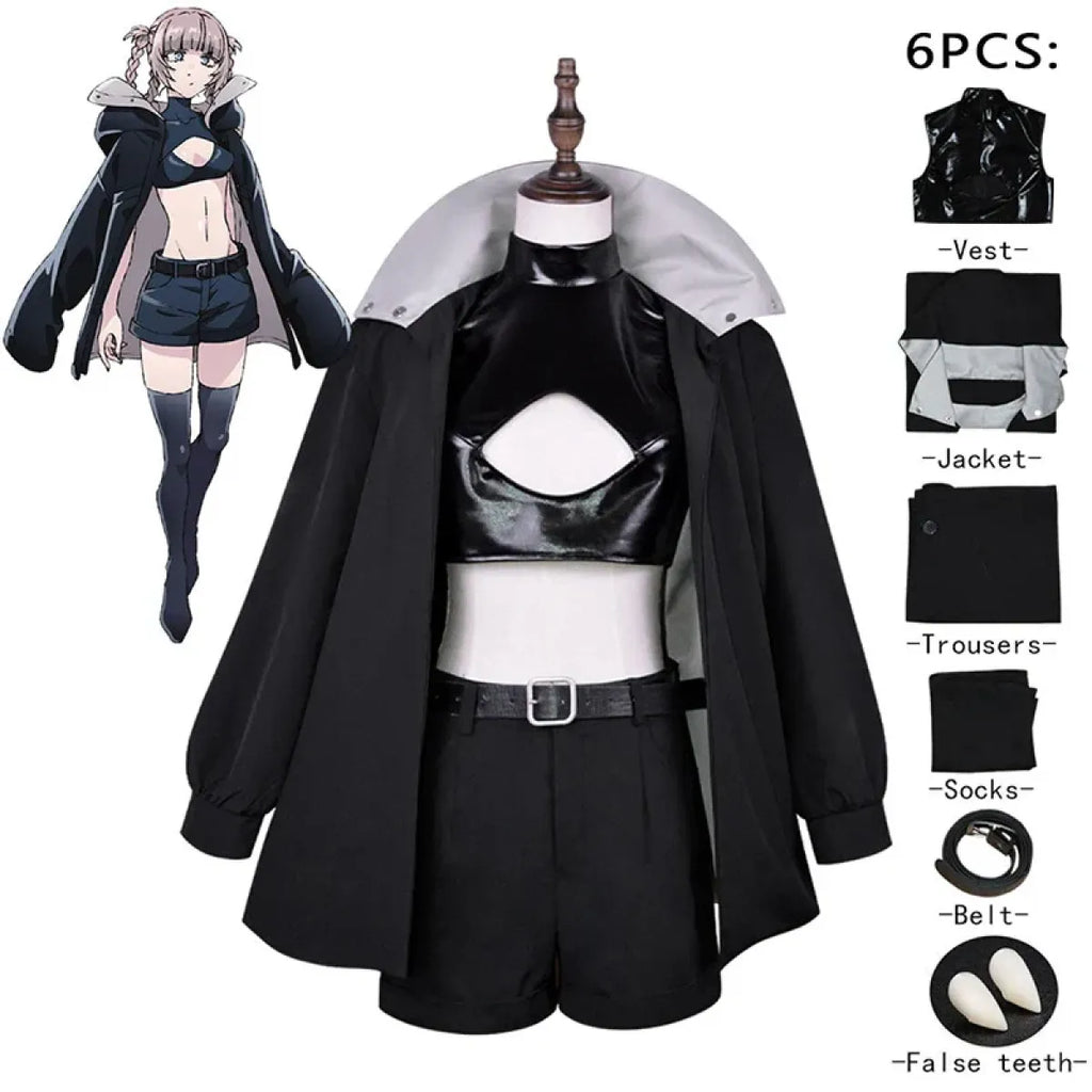 Nanakusa Nazuna Cosplay Outfit – Call of the Night - Cosplay - Cosplay Outfit - 1