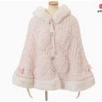 Sweet Princess Faux Fur Hooded Cape Coat - Jackets - Jacket - 10