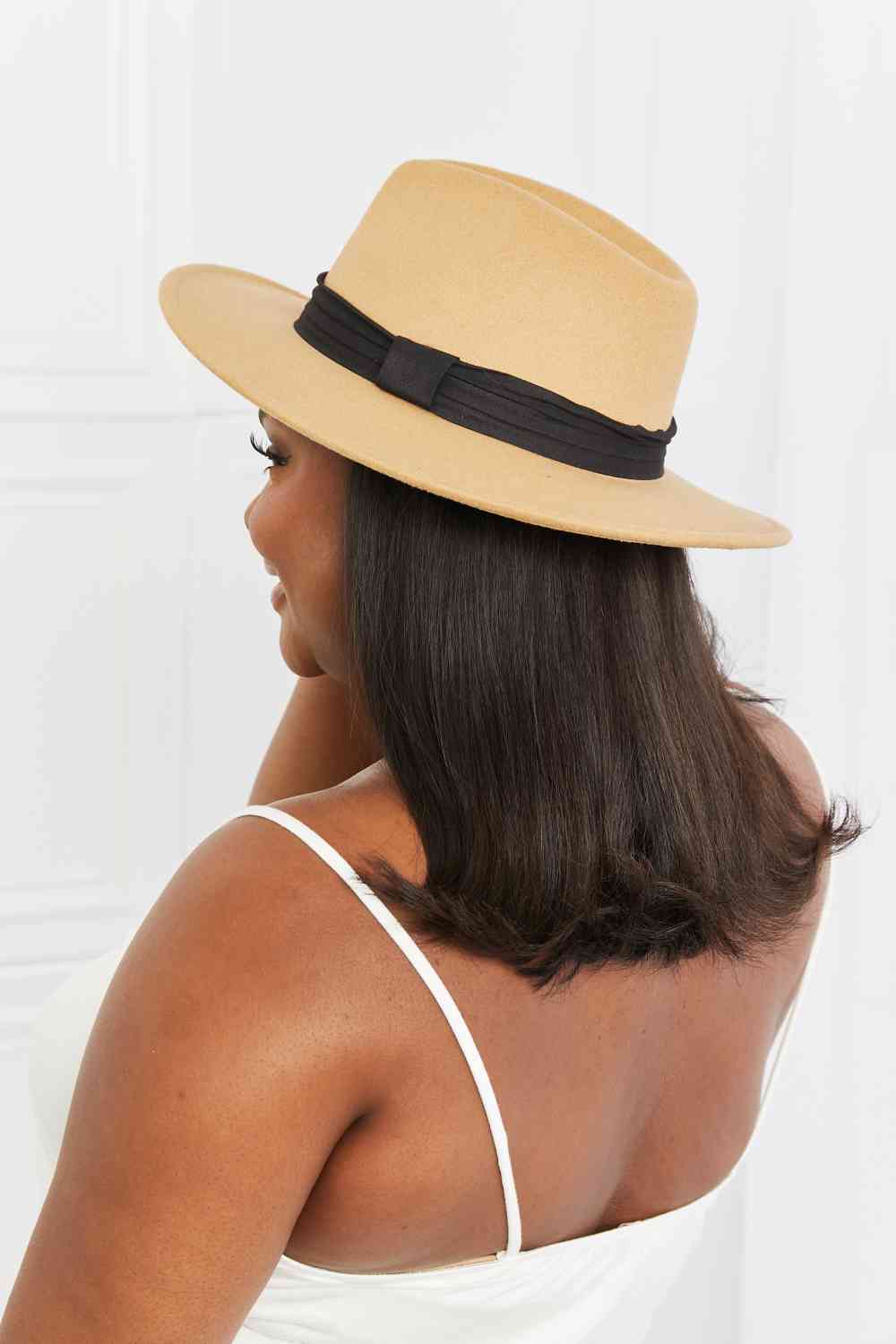 Fame You Got It Fedora Hat - Beige / One Size - Accessories - Hats - 4 - 2024