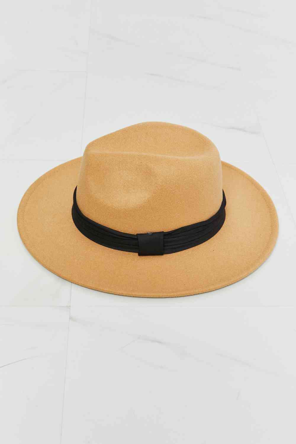 Fame You Got It Fedora Hat - Beige / One Size - Accessories - Hats - 5 - 2024