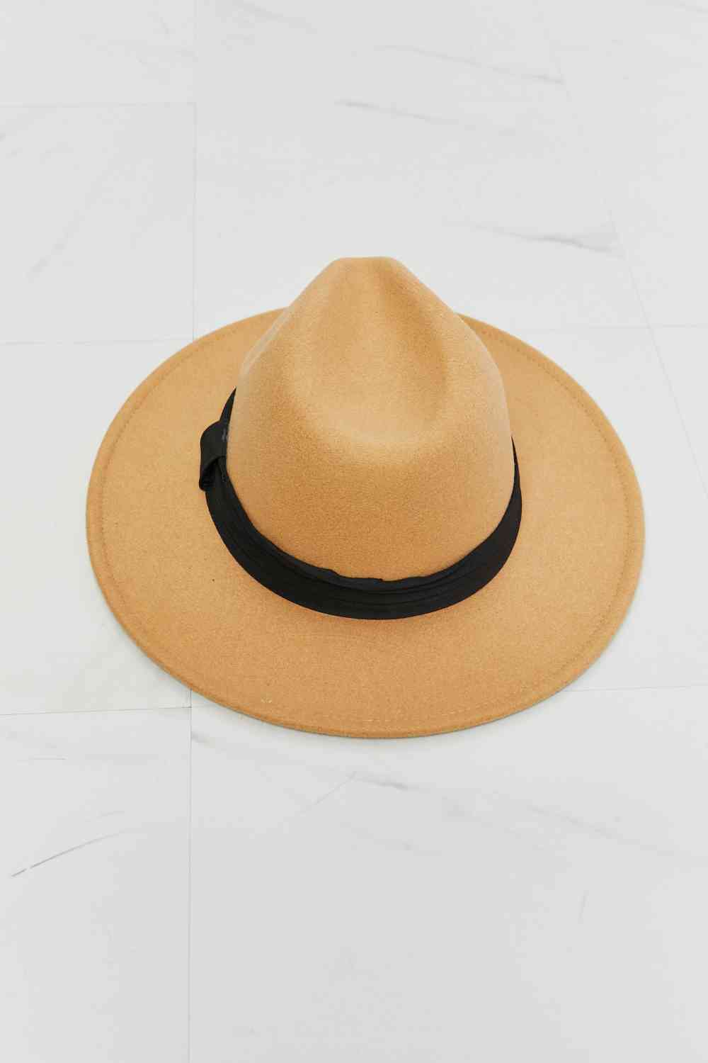 Fame You Got It Fedora Hat - Beige / One Size - Accessories - Hats - 6 - 2024