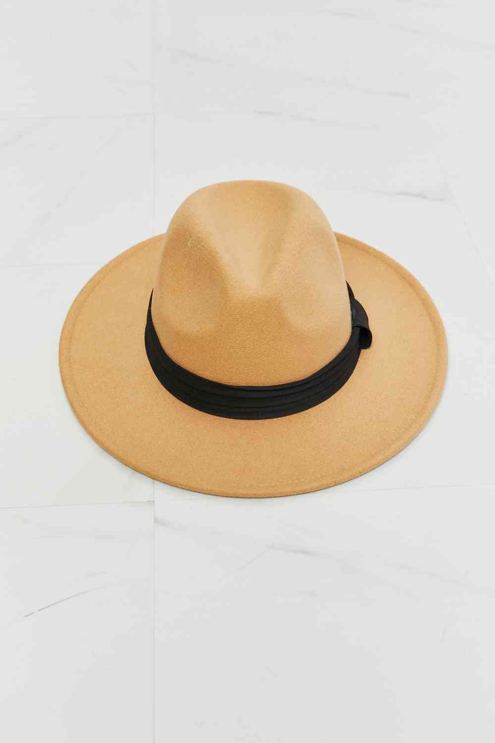 Fame You Got It Fedora Hat - Beige / One Size - Accessories - Hats - 7 - 2024