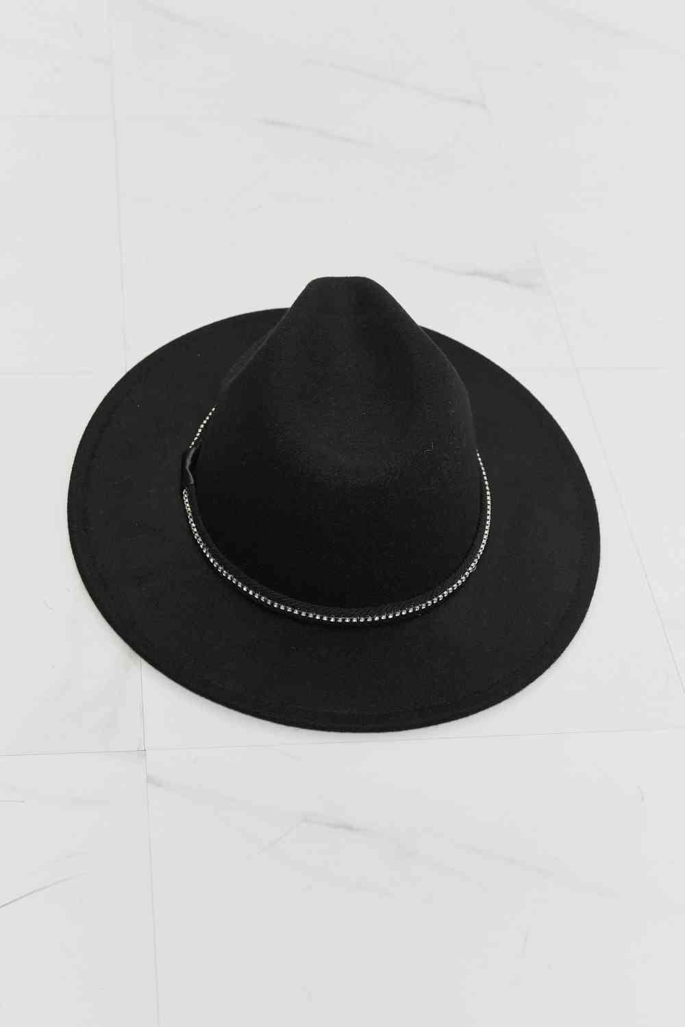 Bring It Back Fedora Hat - Black / One Size - Accessories - Hats - 4 - 2024