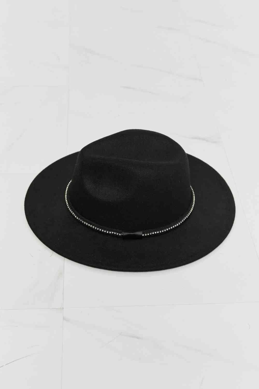 Bring It Back Fedora Hat - Black / One Size - Accessories - Hats - 5 - 2024