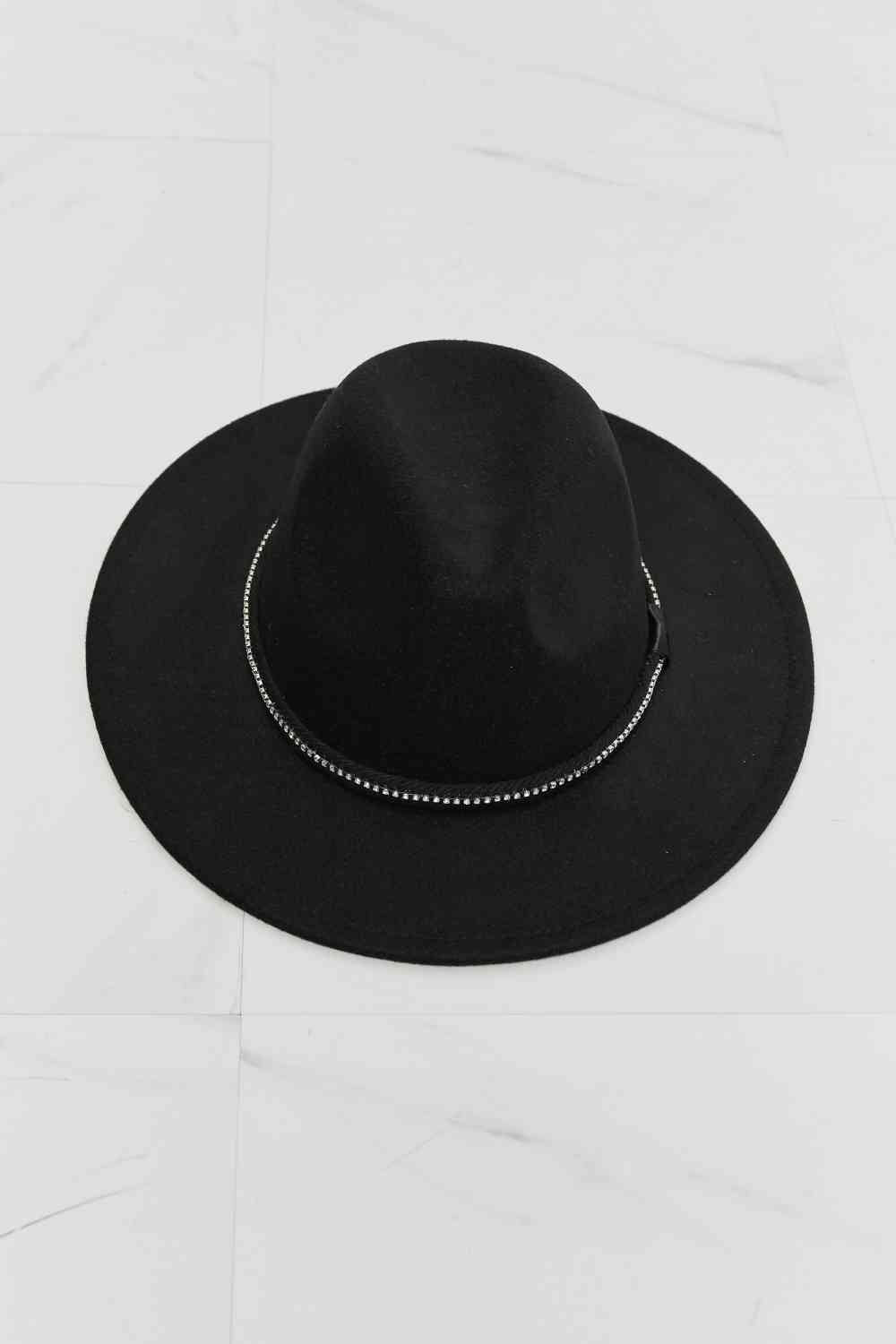 Bring It Back Fedora Hat - Black / One Size - Accessories - Hats - 6 - 2024