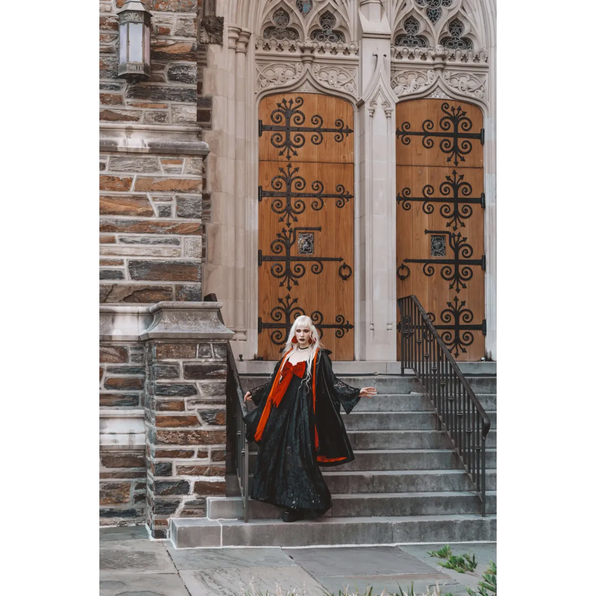 Priscilla 60’s Bell Sleeve Lace Maxi Dress - All Dresses - Maxi Dress - 4