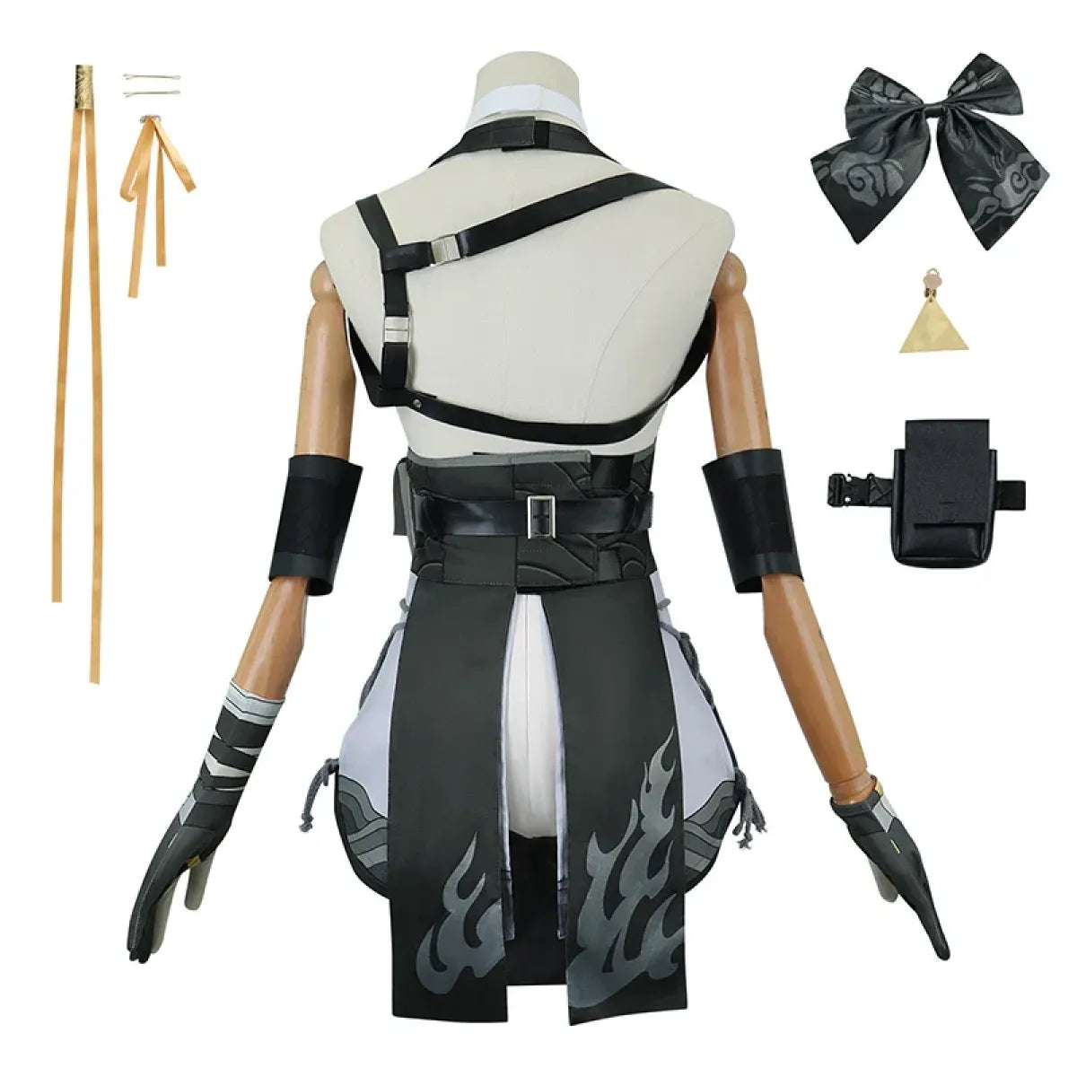 Female Rover Cosplay Costume – Wuthering Waves - Anime - Cosplay - 3