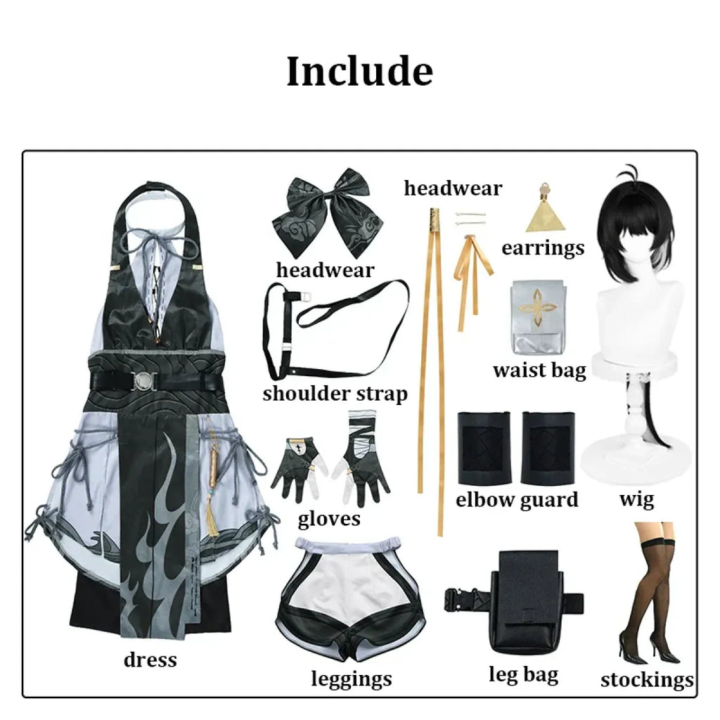 Female Rover Cosplay Costume – Wuthering Waves - Anime - Cosplay - 6