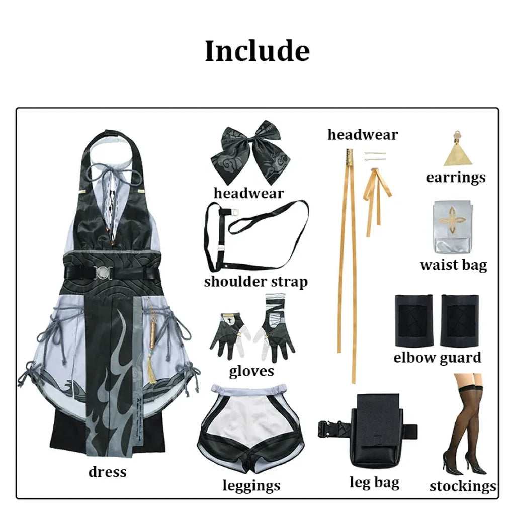 Female Rover Cosplay Costume – Wuthering Waves - Anime - Cosplay - 7