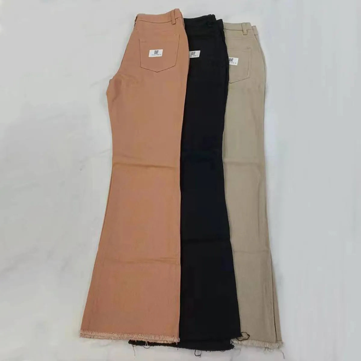 Korean Style Flare Jeans - Bottoms - 14