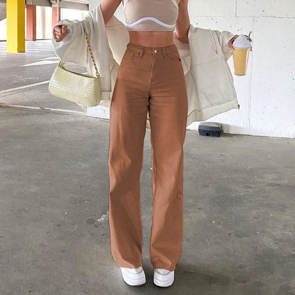 Korean Style Flare Jeans - Best Sellers - 15