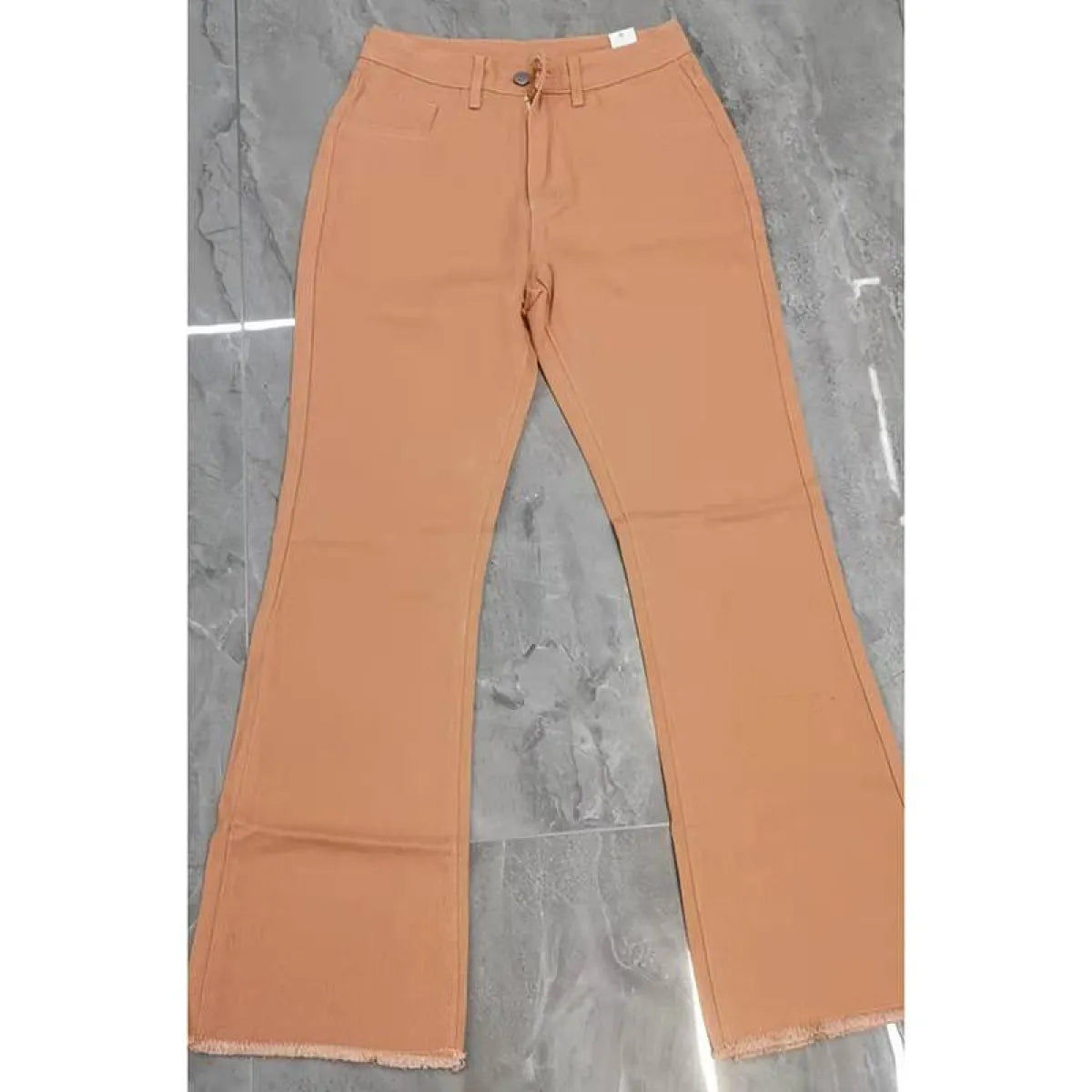 Korean Style Flare Jeans - Bottoms - 10