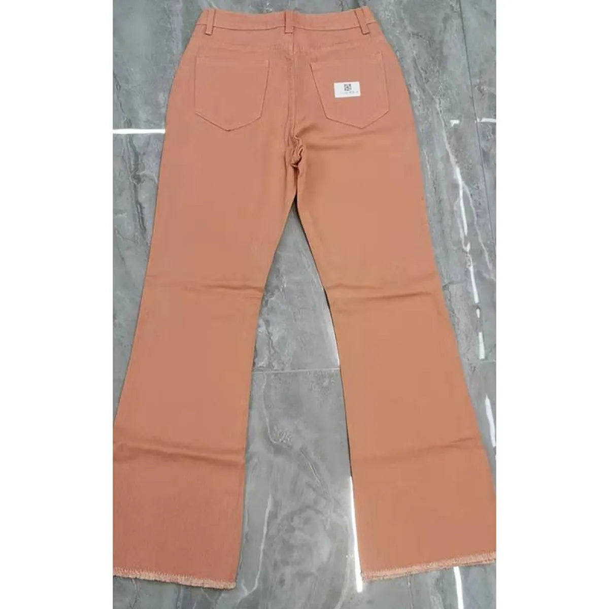 Korean Style Flare Jeans - Bottoms - 11