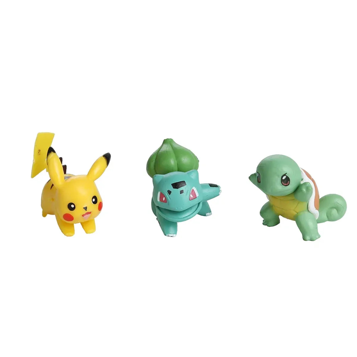 8pc Mini Pokémon Pikachu Figure Set - Figurines - Figures - 3