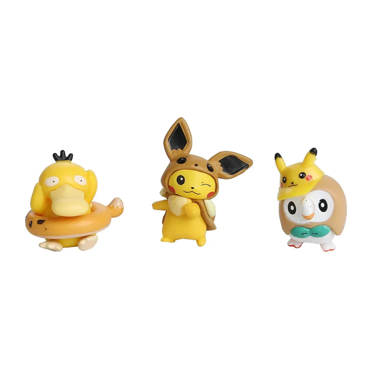 8pc Mini Pokémon Pikachu Figure Set - Figurines - Figures - 4