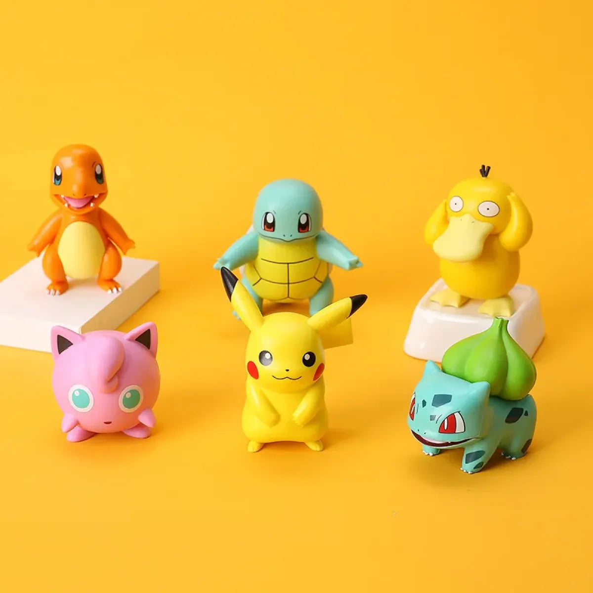 5–8cm Pokémon Mini Figure Set – Pikachu & Friends - Anime - Figures - 1