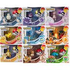 Pokemon Deformation Pokeball Figure Set - Stationery & More - Stickers - 1