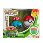 Pokemon Deformation Pokeball Figure Set - Stationery & More - Stickers - 13