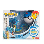 Pokemon Deformation Pokeball Figure Set - Stationery & More - Stickers - 14