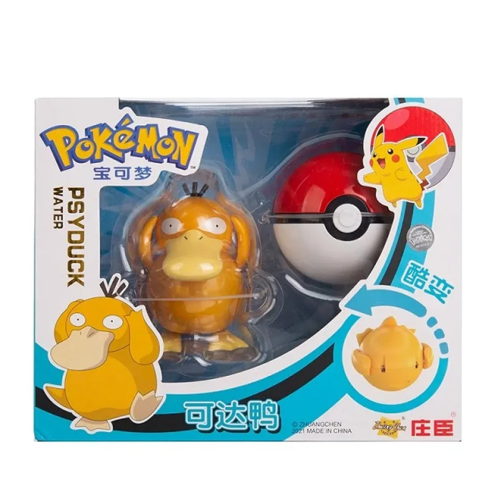 Pokemon Deformation Pokeball Figure Set - Stationery & More - Stickers - 16