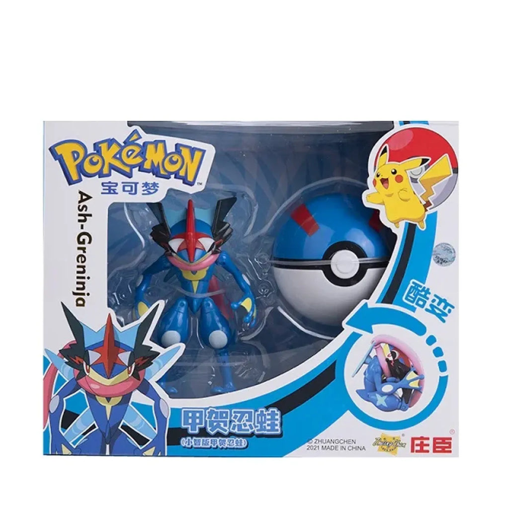 Pokemon Deformation Pokeball Figure Set - Stationery & More - Stickers - 19