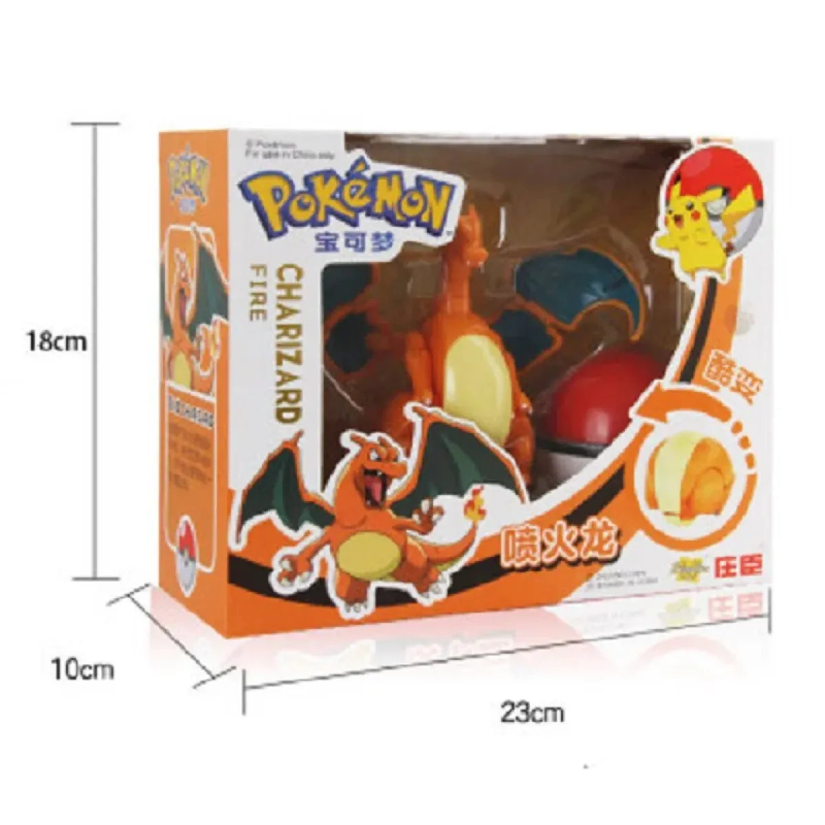 Pokemon Deformation Pokeball Figure Set - Stationery & More - Stickers - 4
