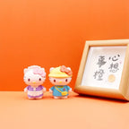 Hello Kitty Dress-Up Desktop Figurine Set - All Dresses - Figurine - 6