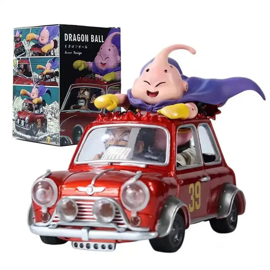 14cm Fat Buu with Mr. Satan Car Figure - Figurines - Action & Toy Figures - 1 - 2024