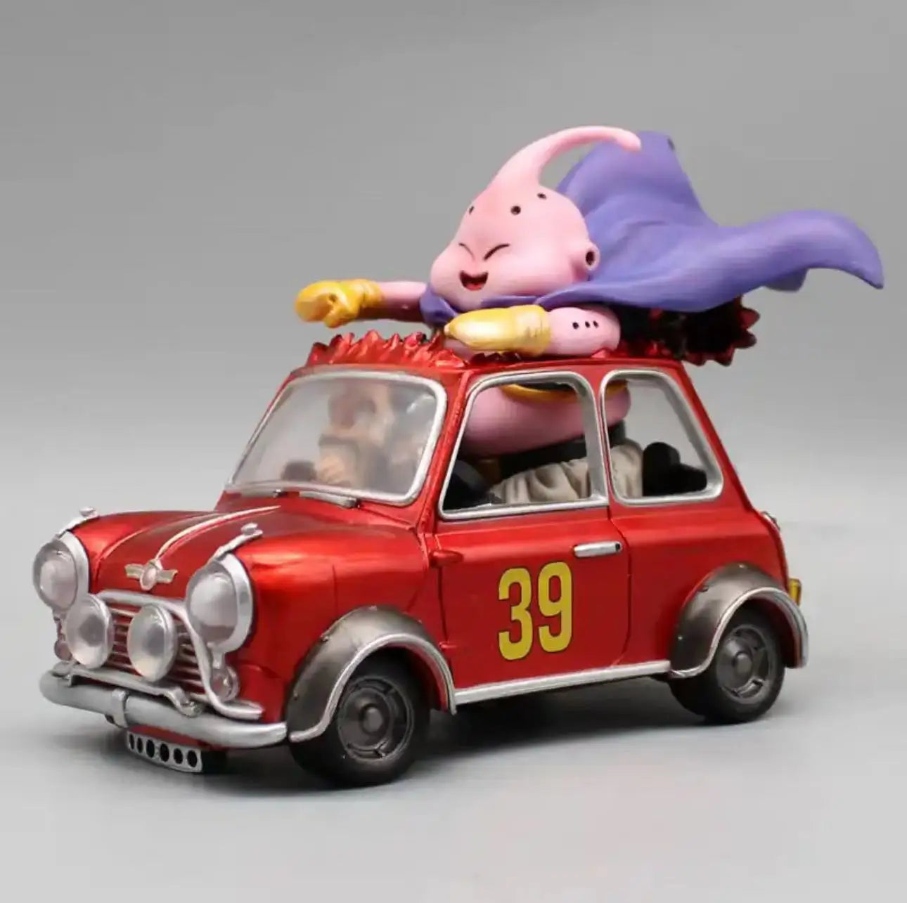 14cm Fat Buu with Mr. Satan Car Figure - buu / no box - Figurines - Action & Toy Figures - 6 - 2024