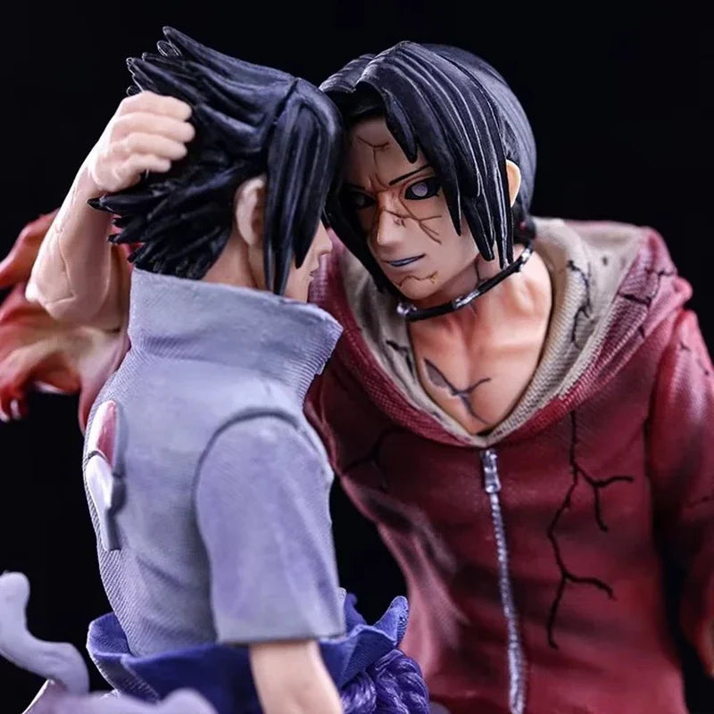 17cm Uchiha Sasuke and Itachi Reconciliation Figure - Figurines - Action & Toy Figures - 4 - 2024