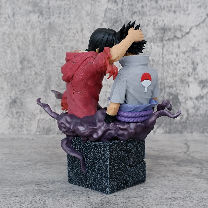 17cm Uchiha Sasuke and Itachi Reconciliation Figure - Figurines - Action & Toy Figures - 5 - 2024