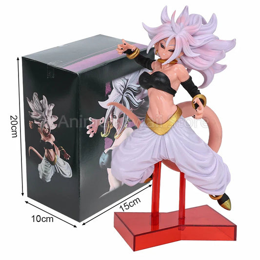 22cm Android #21 Majin Buu Figure - with box - Figurines - Action & Toy Figures - 1 - 2024