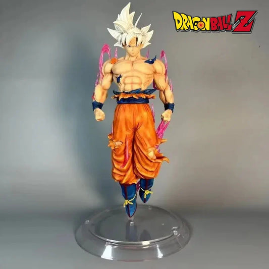 23cm Ultra Instinct Goku Action Figure - Figurines - Action & Toy Figures - 1 - 2024