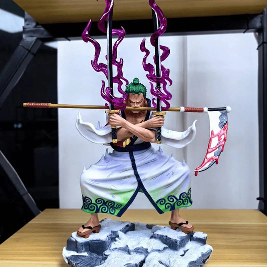 31cm Roronoa Zoro Inferno Ghost Figure - No Box - Figurines - Action & Toy Figures - 1 - 2024