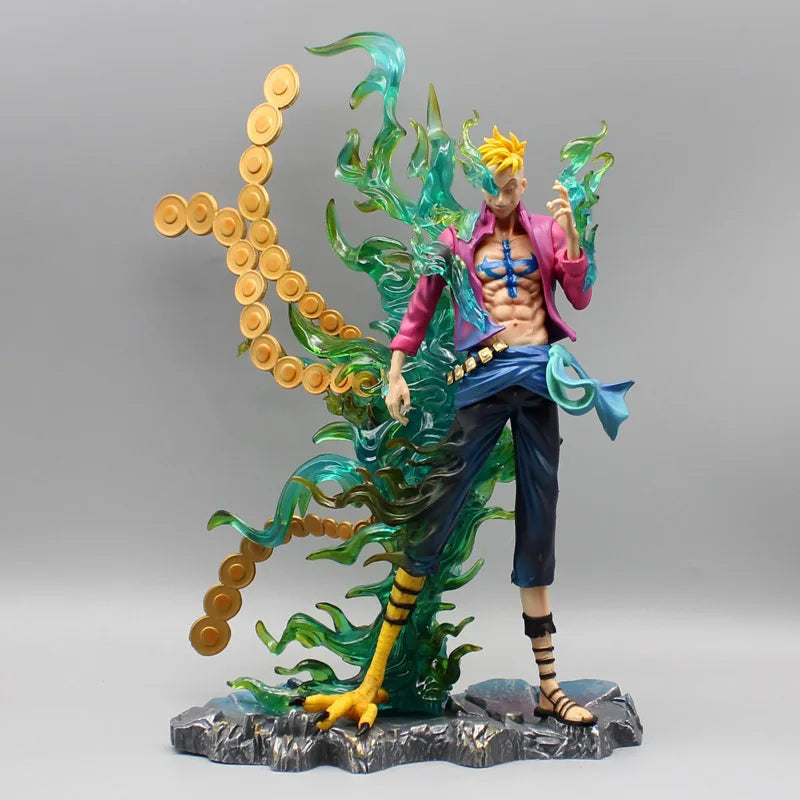 33cm One Piece Marco Immortal Bird Figure - Marco / With Box - Figurines - Action & Toy Figures - 7 - 2024