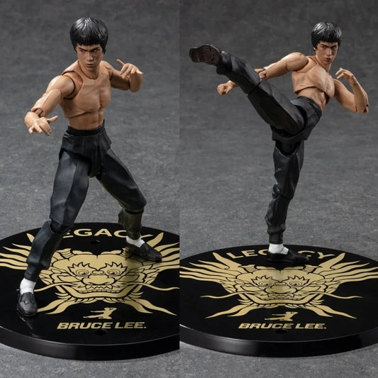 Bruce Lee 50th Anniversary Action Figure - Figurines - Action & Toy Figures - 1 - 2024