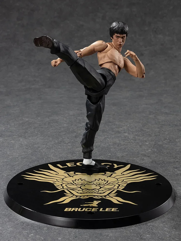 Bruce Lee 50th Anniversary Action Figure - Figurines - Action & Toy Figures - 4 - 2024