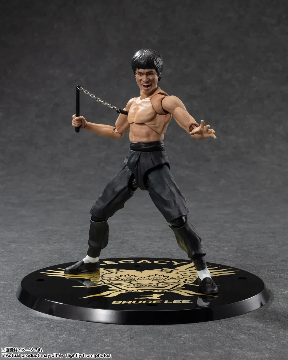 Bruce Lee 50th Anniversary Action Figure - Figurines - Action & Toy Figures - 2 - 2024