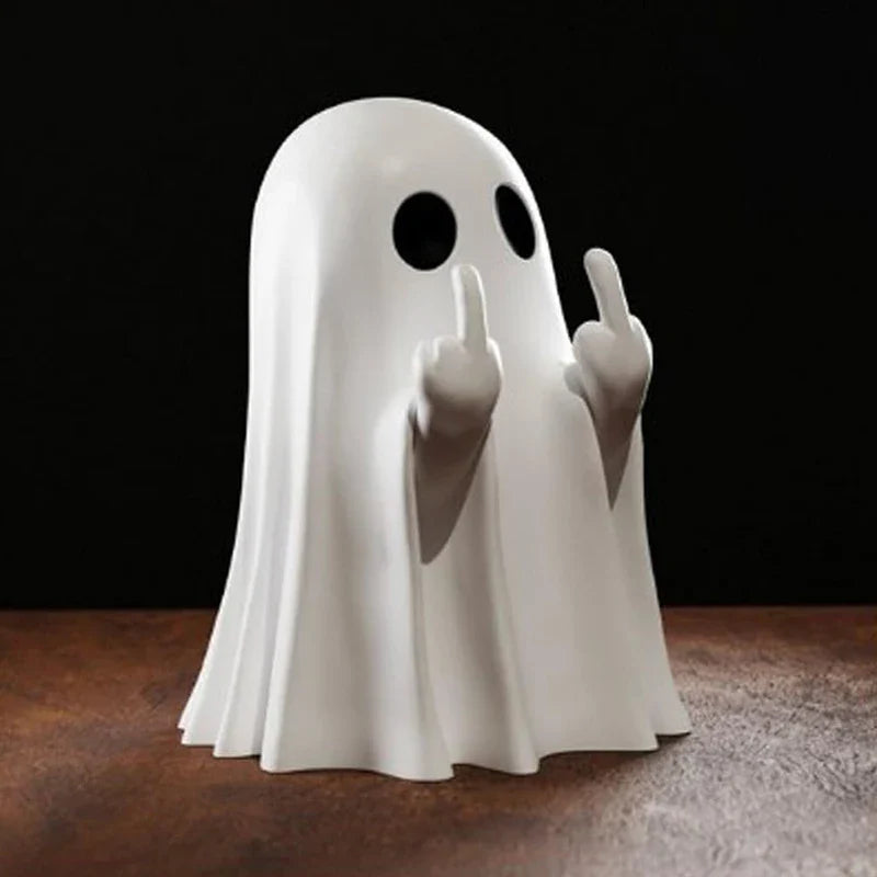 Cute Ghost Halloween Statue - Figurines - Figurines - 5 - 2024