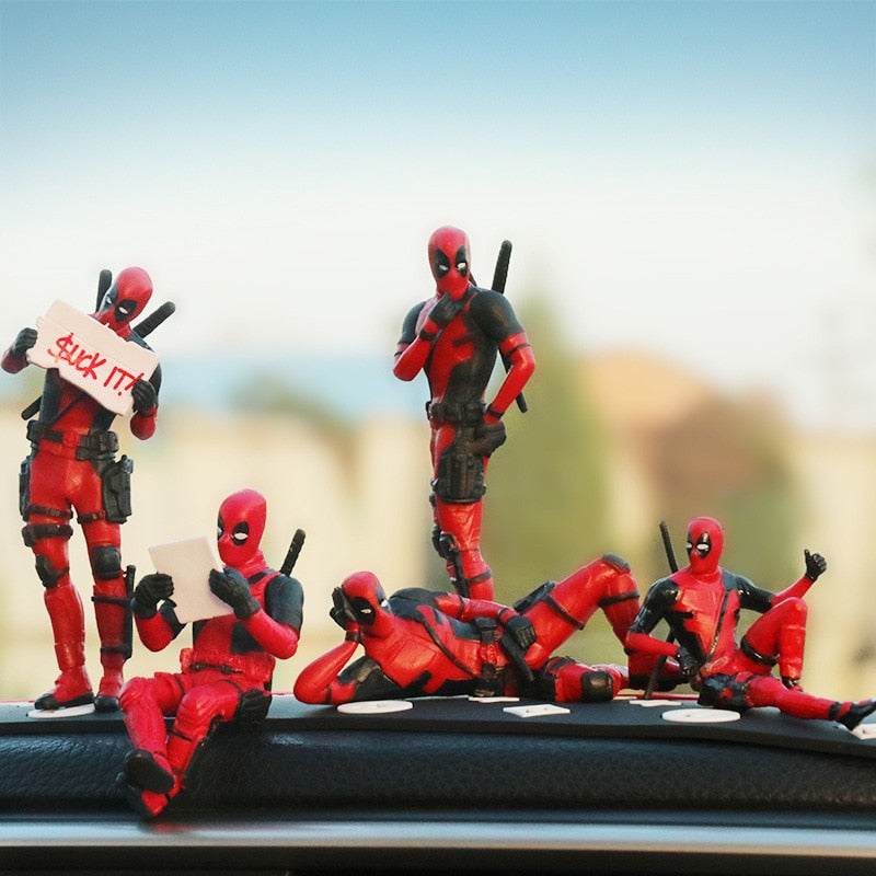 Marvel X-Men Deadpool 2 Car Ornament - Figurines - Dolls Playsets & Toy Figures - 1 - 2024