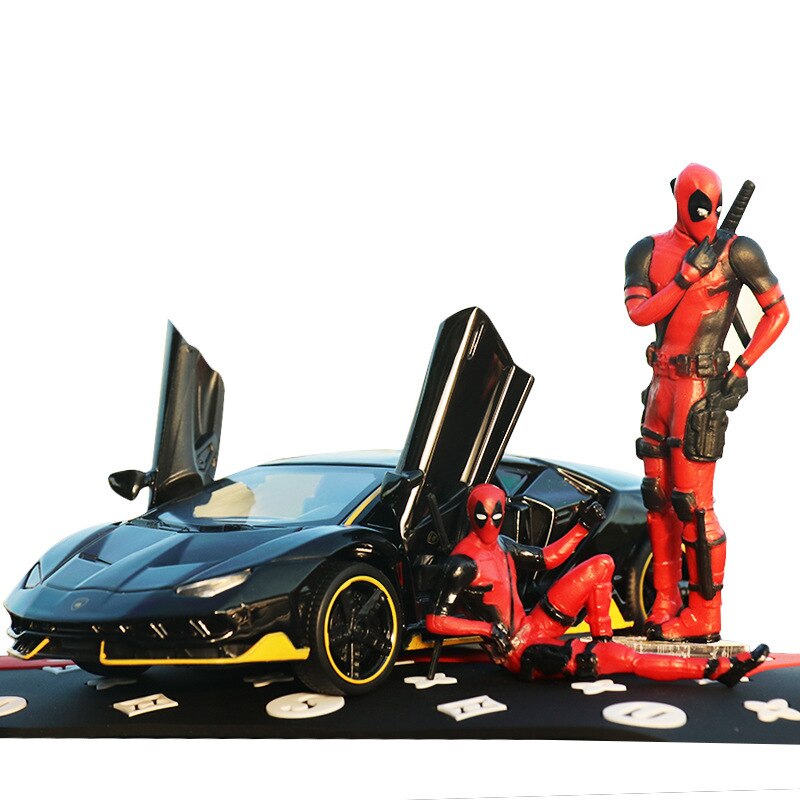 Marvel X-Men Deadpool 2 Car Ornament - Figurines - Dolls Playsets & Toy Figures - 4 - 2024