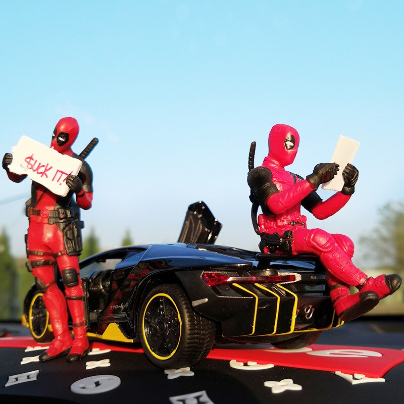 Marvel X-Men Deadpool 2 Car Ornament - Figurines - Dolls Playsets & Toy Figures - 3 - 2024