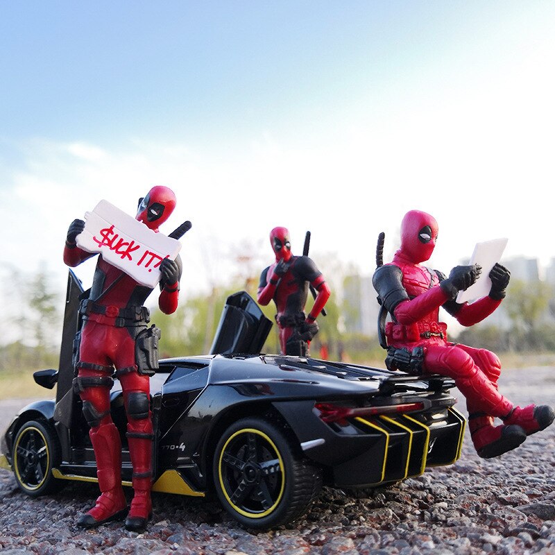 Marvel X-Men Deadpool 2 Car Ornament - Figurines - Dolls Playsets & Toy Figures - 2 - 2024