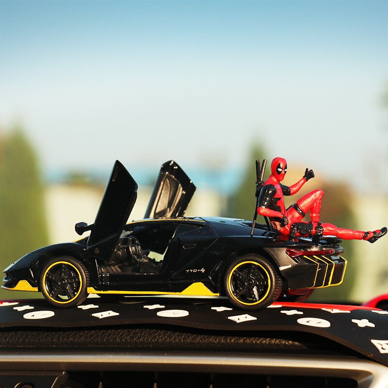 Marvel X-Men Deadpool 2 Car Ornament - Figurines - Dolls Playsets & Toy Figures - 5 - 2024