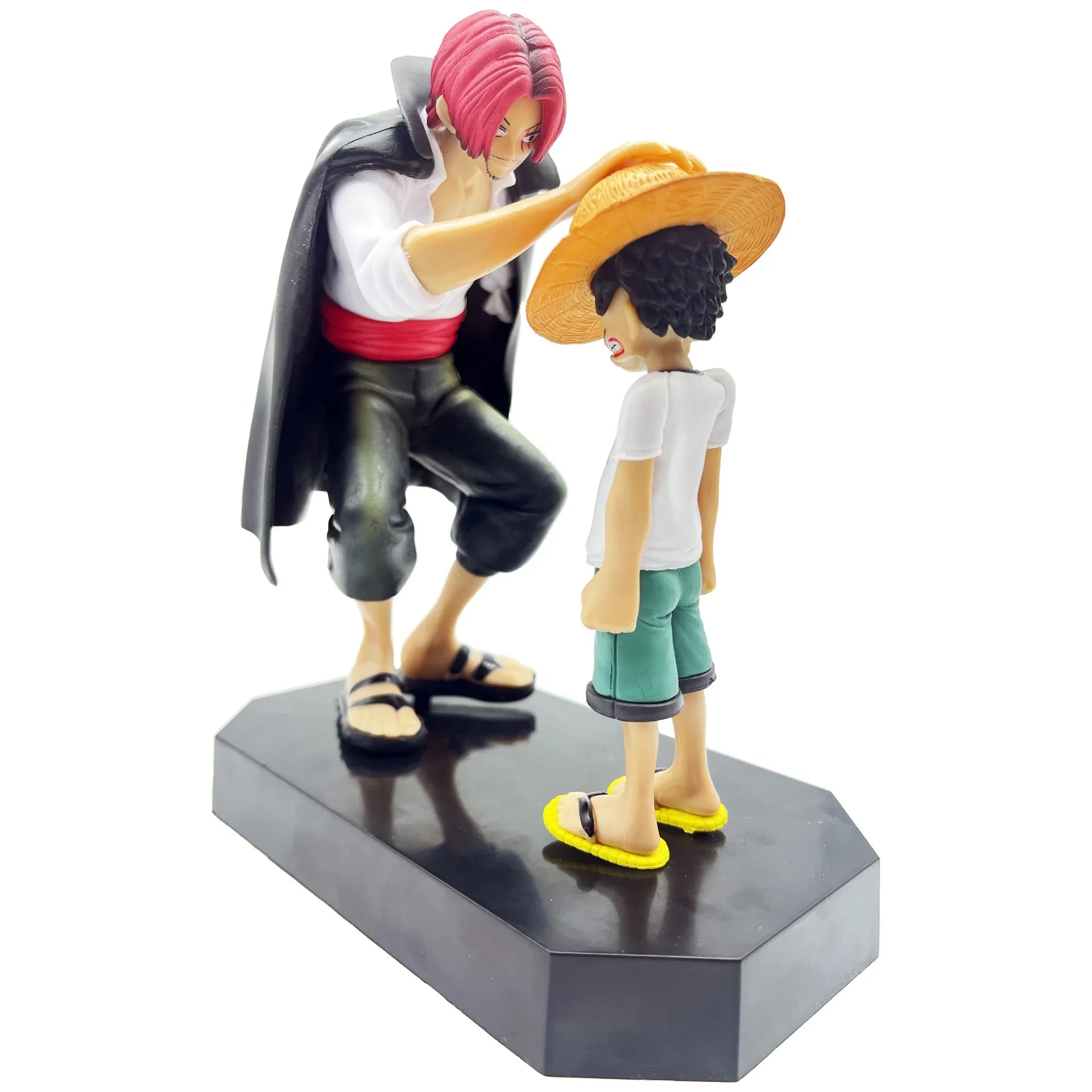 One Piece Shanks & Luffy Figure - Shanks Luffy bag - Figurines - Action & Toy Figures - 6 - 2024