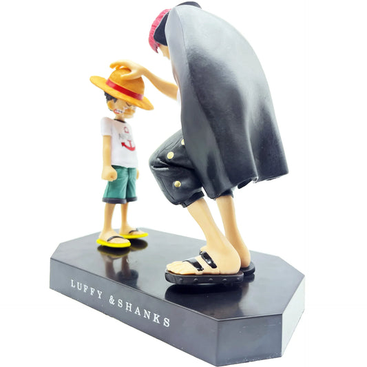 One Piece Shanks & Luffy Figure - Shanks Luffy bag - Figurines - Action & Toy Figures - 2 - 2024