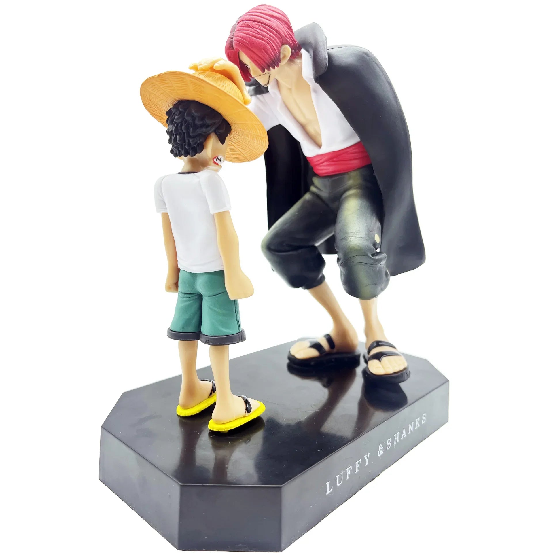 One Piece Shanks & Luffy Figure - Shanks Luffy bag - Figurines - Action & Toy Figures - 3 - 2024