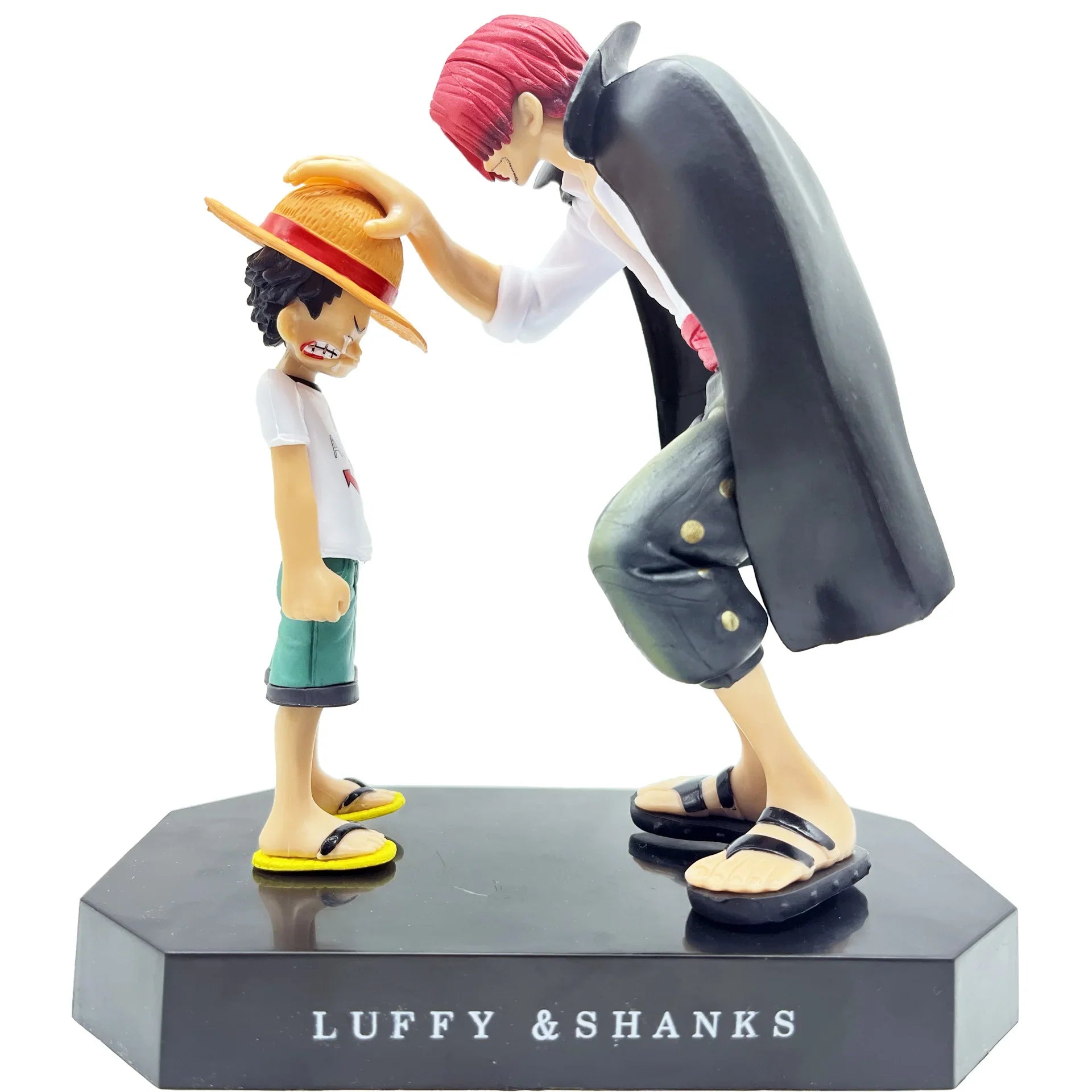 One Piece Shanks & Luffy Figure - Shanks Luffy bag - Figurines - Action & Toy Figures - 1 - 2024