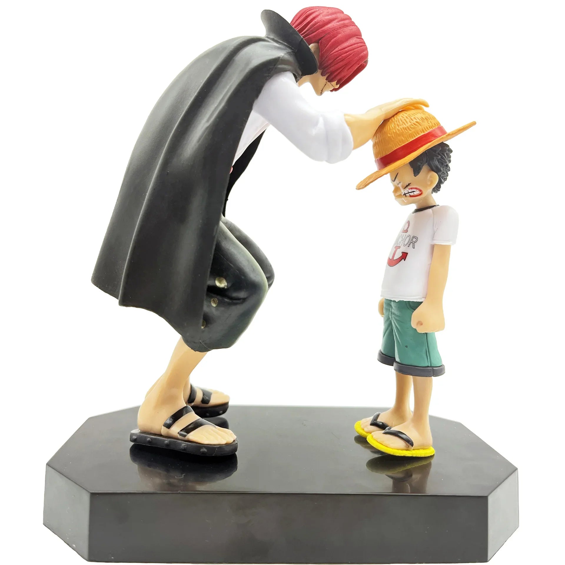 One Piece Shanks & Luffy Figure - Shanks Luffy bag - Figurines - Action & Toy Figures - 4 - 2024