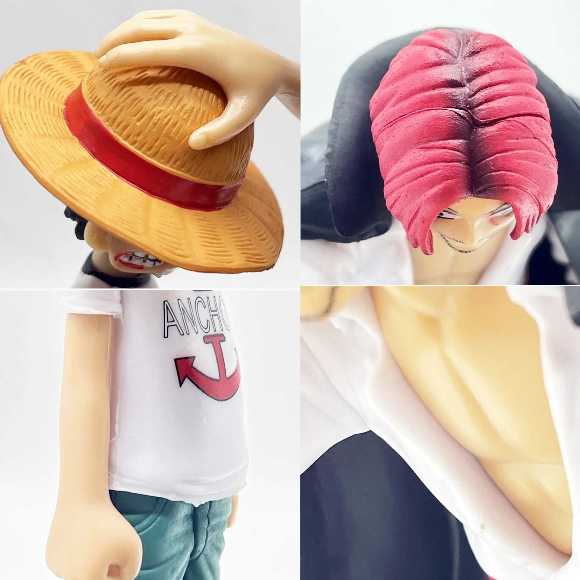 One Piece Shanks & Luffy Figure - Shanks Luffy bag - Figurines - Action & Toy Figures - 5 - 2024